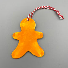 Load image into Gallery viewer, Gingerbread Man Decoration
