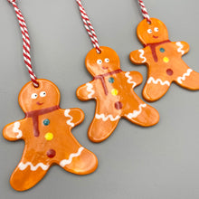 Load image into Gallery viewer, Gingerbread Man Decoration
