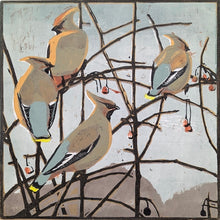 Load image into Gallery viewer, Waxwings
