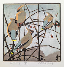 Load image into Gallery viewer, Waxwings
