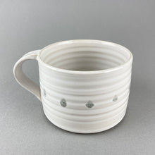 Load image into Gallery viewer, Grey Dot Mug
