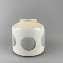 Load image into Gallery viewer, Grey Spot Mini Vase

