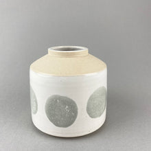Load image into Gallery viewer, Grey Spot Mini Vase
