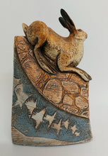 Load image into Gallery viewer, Hare with Flying Doves
