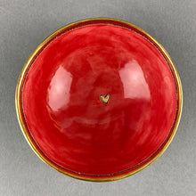 Load image into Gallery viewer, Small Bowl with Heart - Red / Green
