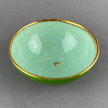 Load image into Gallery viewer, Small Bowl with Heart - Turquoise / Green
