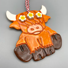 Load image into Gallery viewer, Highland Cow Decoration
