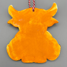 Load image into Gallery viewer, Highland Cow Decoration
