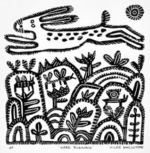 Load image into Gallery viewer, Hare Running
