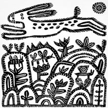 Load image into Gallery viewer, Hare Running
