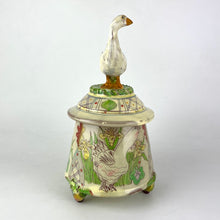 Load image into Gallery viewer, 6. Footed Lidded Jar
