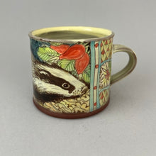 Load image into Gallery viewer, 39. Standard Mug with Badgers
