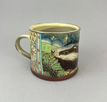 Load image into Gallery viewer, 39. Standard Mug with Badgers

