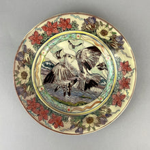 Load image into Gallery viewer, 36. Small Formal Bowl with Snow Bunting
