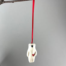 Load image into Gallery viewer, Bear with Heart Decoration
