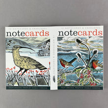 Load image into Gallery viewer, Set of Notecards - Robin and Curlew
