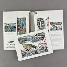 Load image into Gallery viewer, Set of Notecards - Robin and Curlew
