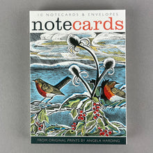 Load image into Gallery viewer, Set of Notecards - Robin and Curlew
