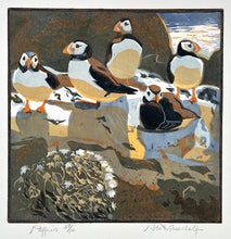 Load image into Gallery viewer, Puffins
