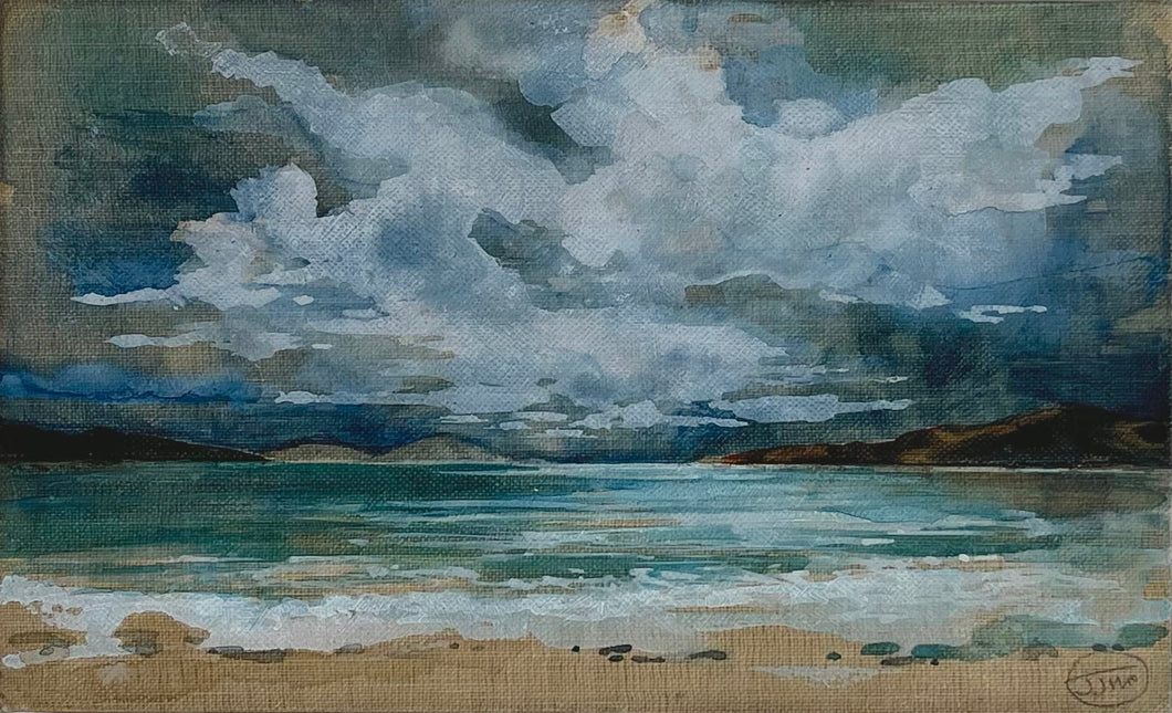 Postcard from Harris