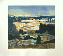 Load image into Gallery viewer, Snow Lying on Higher Ground
