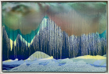 Load image into Gallery viewer, Birch Trees under the Aurora
