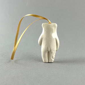 Bear with Star Decoration