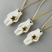 Load image into Gallery viewer, Bear with Star Decoration
