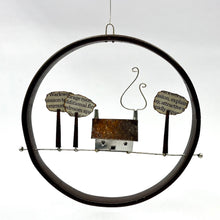 Load image into Gallery viewer, Small Hoop - Cottage

