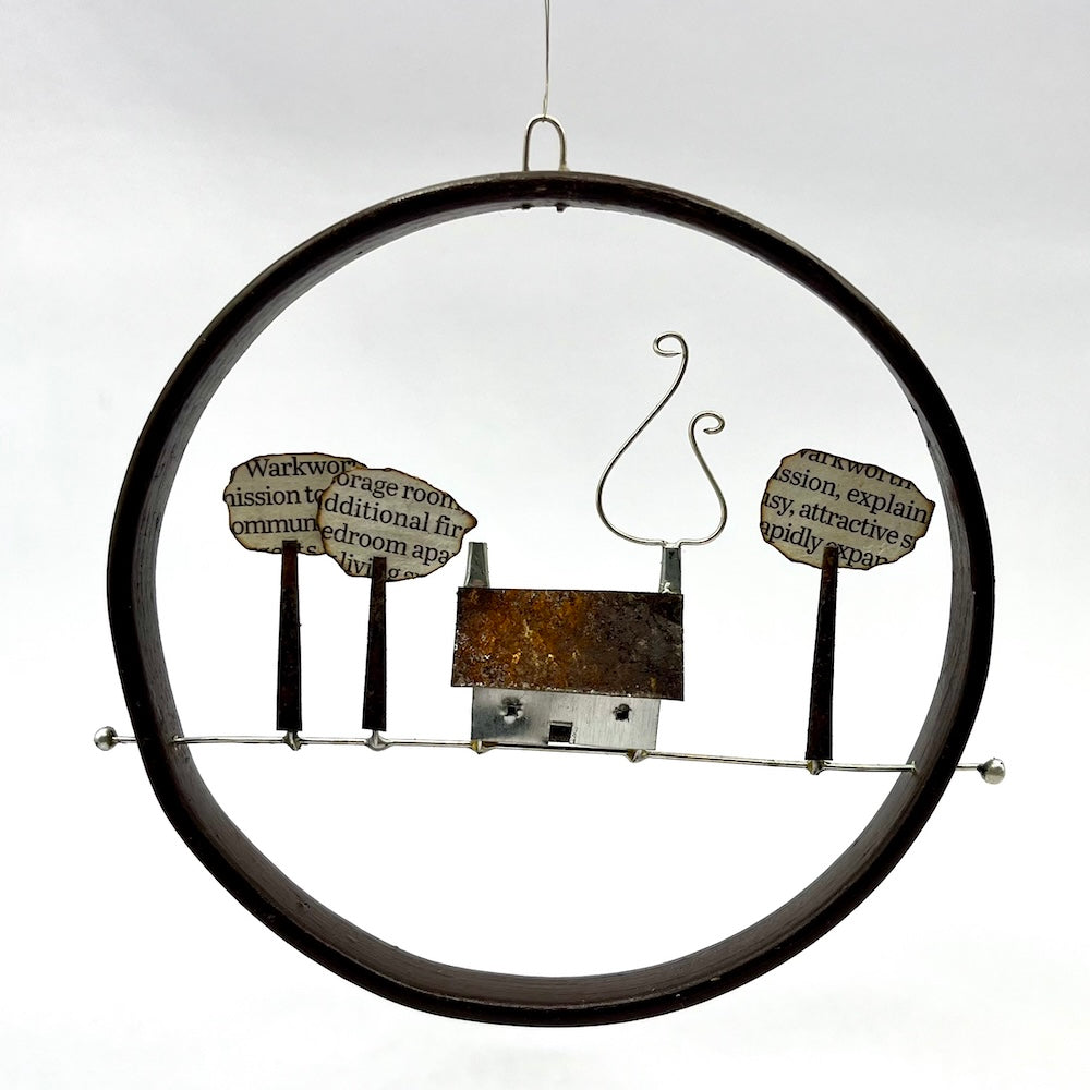 Small Hoop - Cottage