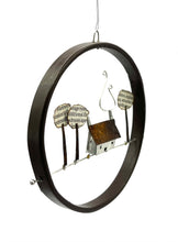 Load image into Gallery viewer, Small Hoop - Cottage
