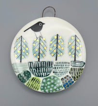 Load image into Gallery viewer, Lustre Wall Plaque - Trees
