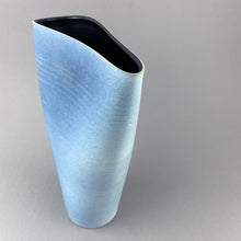 Load image into Gallery viewer, Large Folded Vase - Blue Grey
