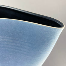 Load image into Gallery viewer, Large Folded Vase - Blue Grey
