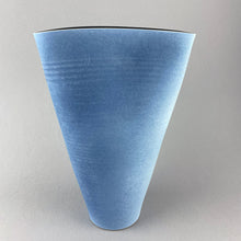 Load image into Gallery viewer, Large Folded Vase - Blue Grey
