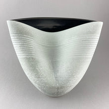 Load image into Gallery viewer, Large Folded Vase - Mushroom White
