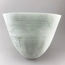 Load image into Gallery viewer, Large Folded Vase - Mushroom White
