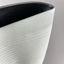 Load image into Gallery viewer, Large Folded Vase - Mushroom White
