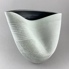 Load image into Gallery viewer, Large Folded Vase - Mushroom White
