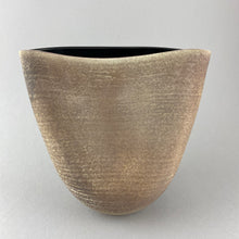 Load image into Gallery viewer, Large Folded Vase - Taupe
