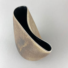 Load image into Gallery viewer, Large Folded Vase - Taupe
