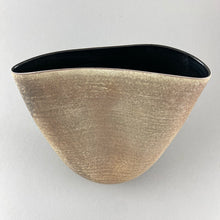 Load image into Gallery viewer, Large Folded Vase - Taupe
