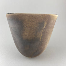 Load image into Gallery viewer, Large Folded Vase - Taupe
