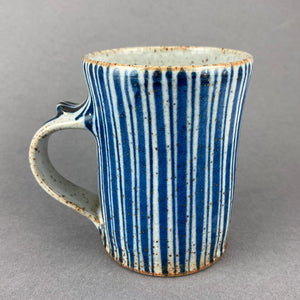 Large Mug - Blue Pinstripe