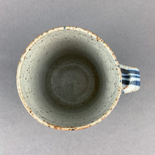 Load image into Gallery viewer, Large Mug - Blue Pinstripe
