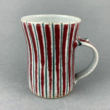 Load image into Gallery viewer, Large Mug - Red Pinstripe

