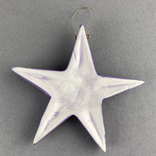 Load image into Gallery viewer, Star with Star Decoration - Purple
