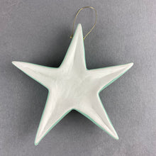 Load image into Gallery viewer, Star with Star Decoration - Turquoise
