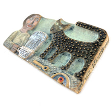 Load image into Gallery viewer, Man with Cat
