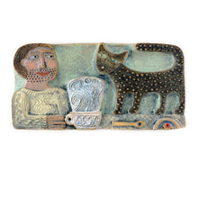 Load image into Gallery viewer, Man with Cat
